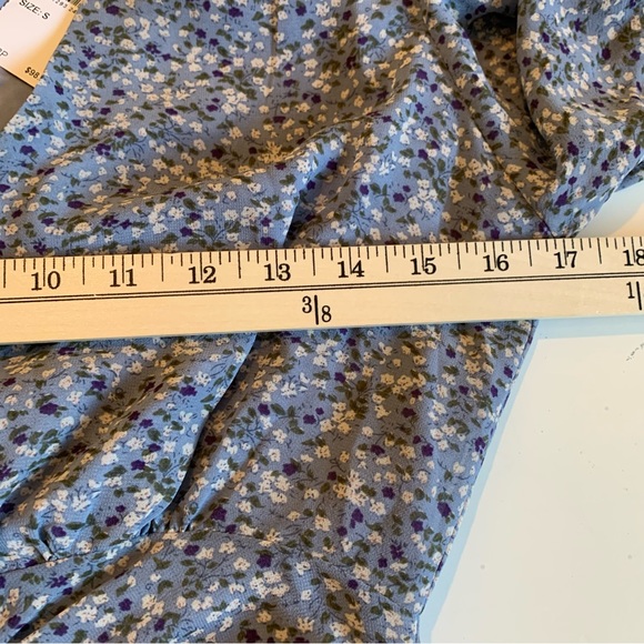 Floret Studios Floral Midi Dress NWT - Picture 13 of 13